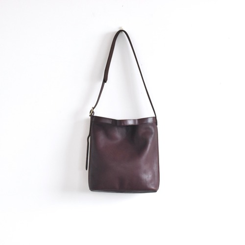 SLOW | bono 2way shoulder bag　レザー ショルダー バッグ