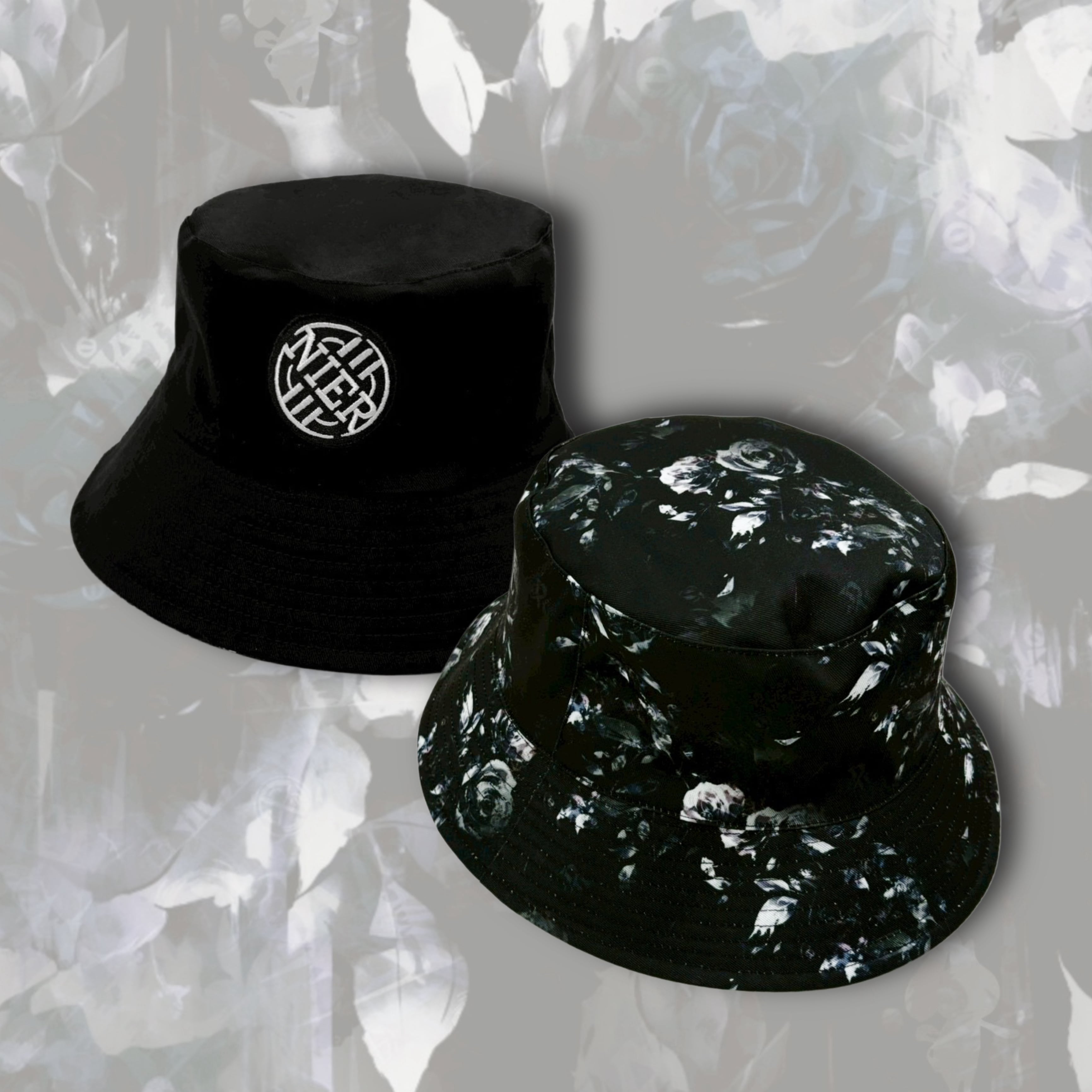 リバーシブルバケットハット【CIRCLE LOGO×ROSE】 | NIER CLOTHING