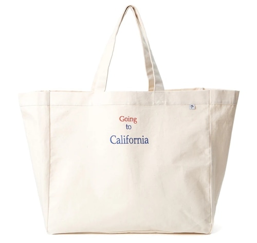 Big Market Tote | Going to California