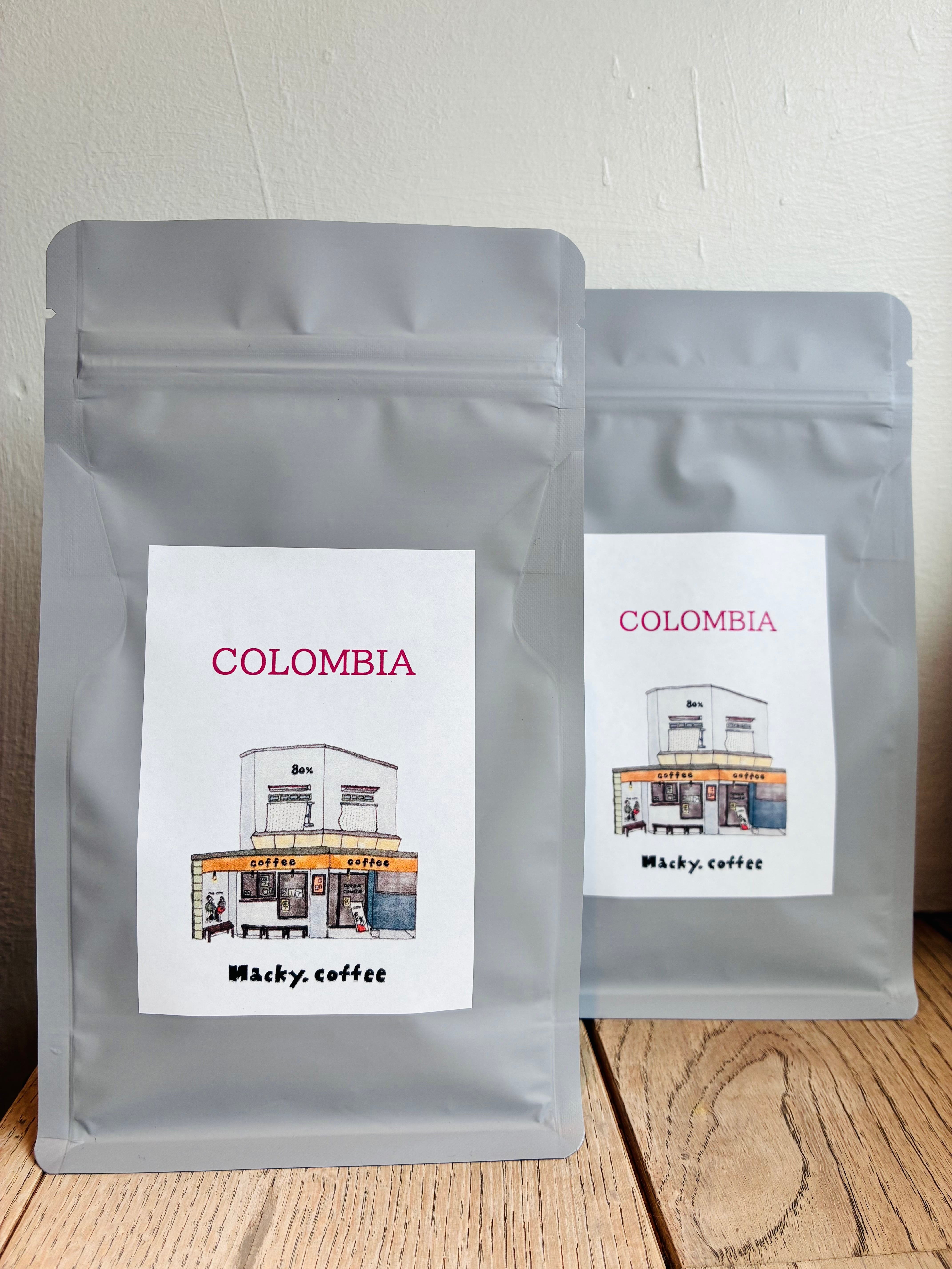 COLOMBIA Chiroso 200g | macky.coffee