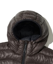 THERMOTRAIL LIGHTWEIGHT PERTEX DOWN JACKET_D.BROWN