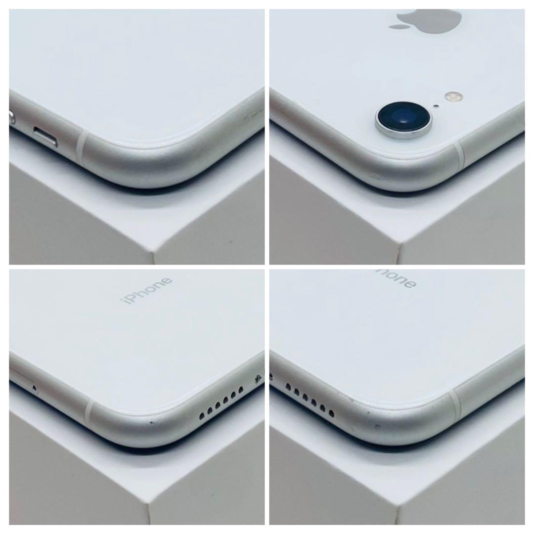 iPhoneXR ホワイト　128GB iphoneXRホワイト128GB SIMフリー 【公式通販】