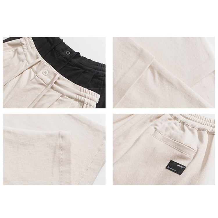 ★LOOSE WIDE LEG CASUAL PANTS　　　A0457