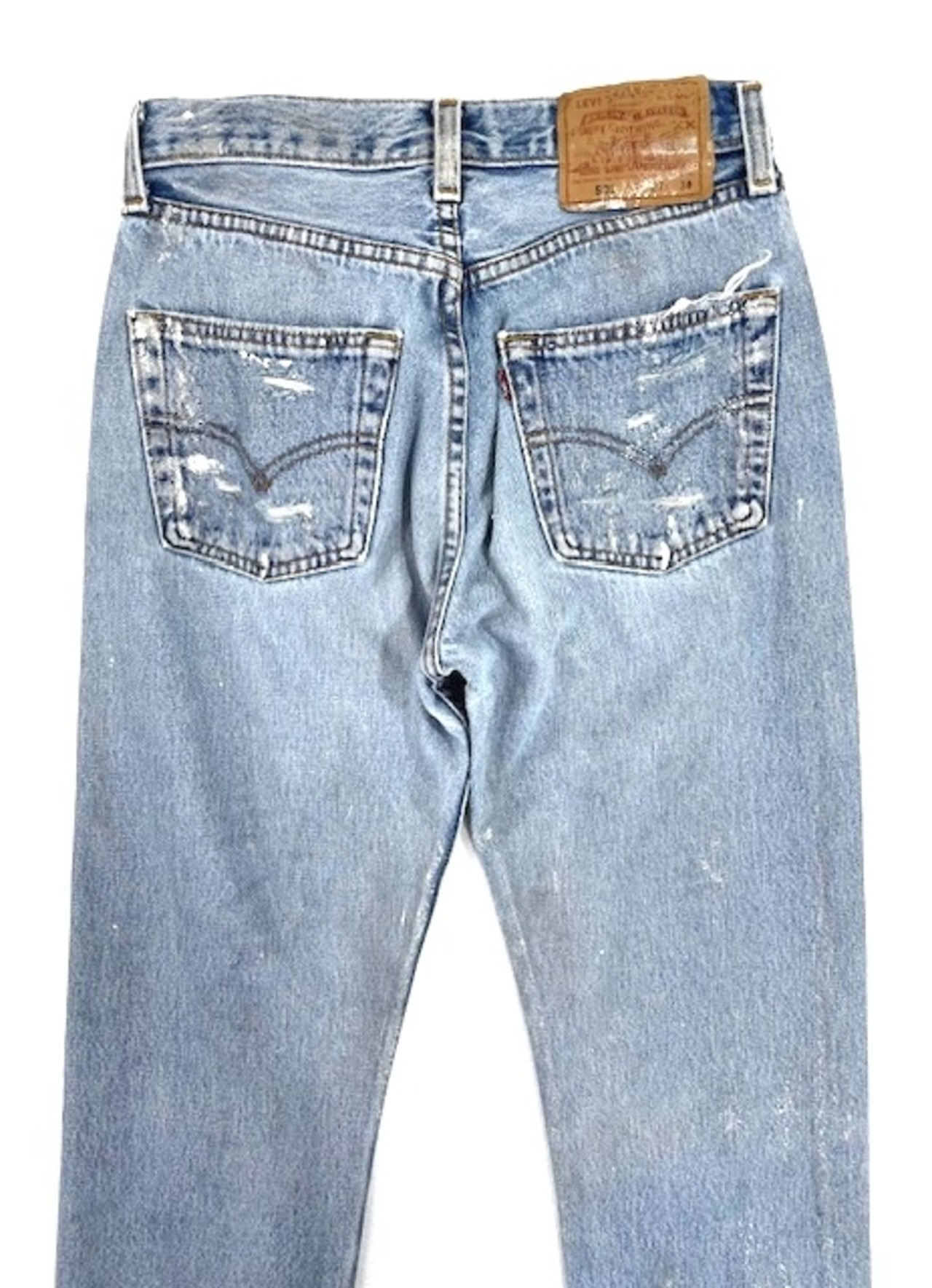M-203  リーバイス Levis501レギュラー古着 1998年米国製刻印544  W 69cm(ぐるり） 股下 88cm