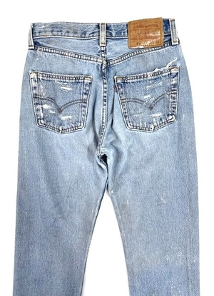 M-203  リーバイス Levis501レギュラー古着 1998年米国製刻印544  W 69cm(ぐるり） 股下 88cm