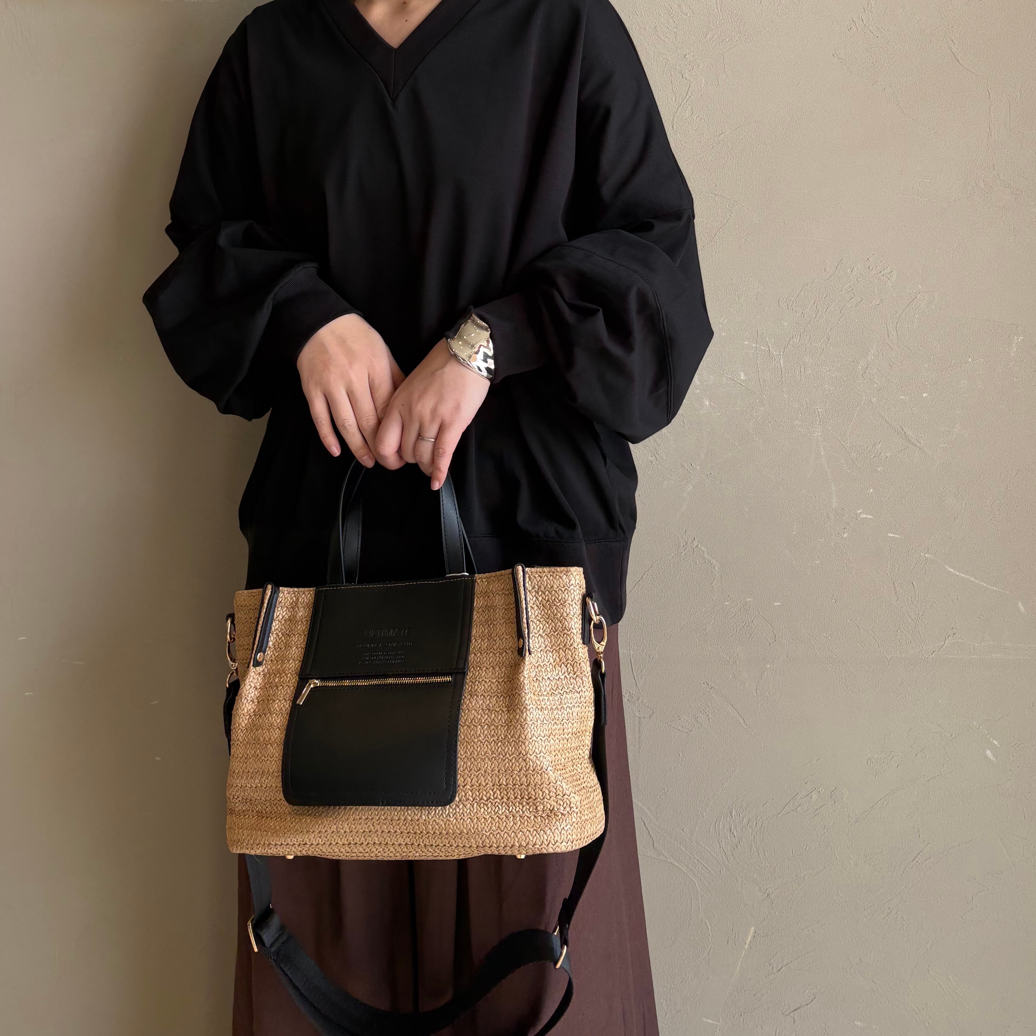 ラフィア風2wayトートバッグ | valance 福井｜レディース セレクト