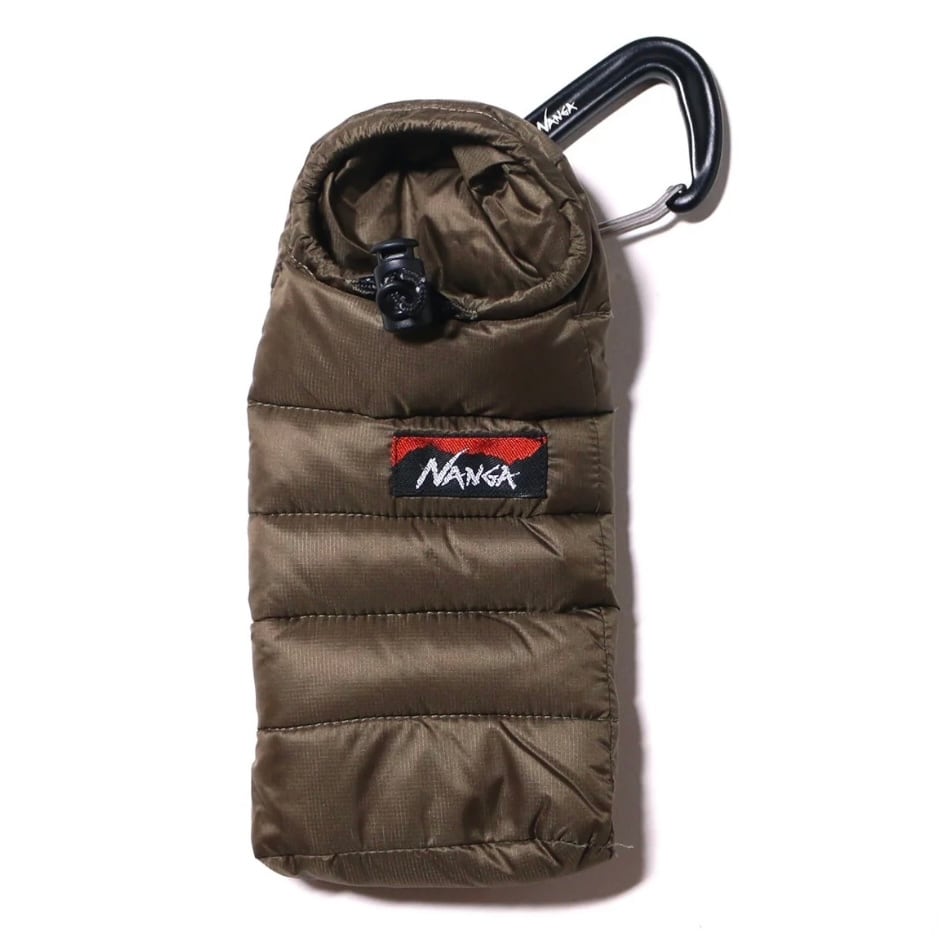 NANGA ナンガ MINI SLEEPING BAG PHONE CASE ミニ スリーピングバッグ