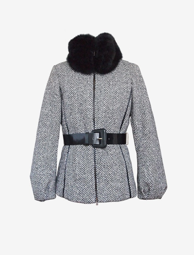 MONCLER PREMIERE NICOLE WOOL DAWN JACKET