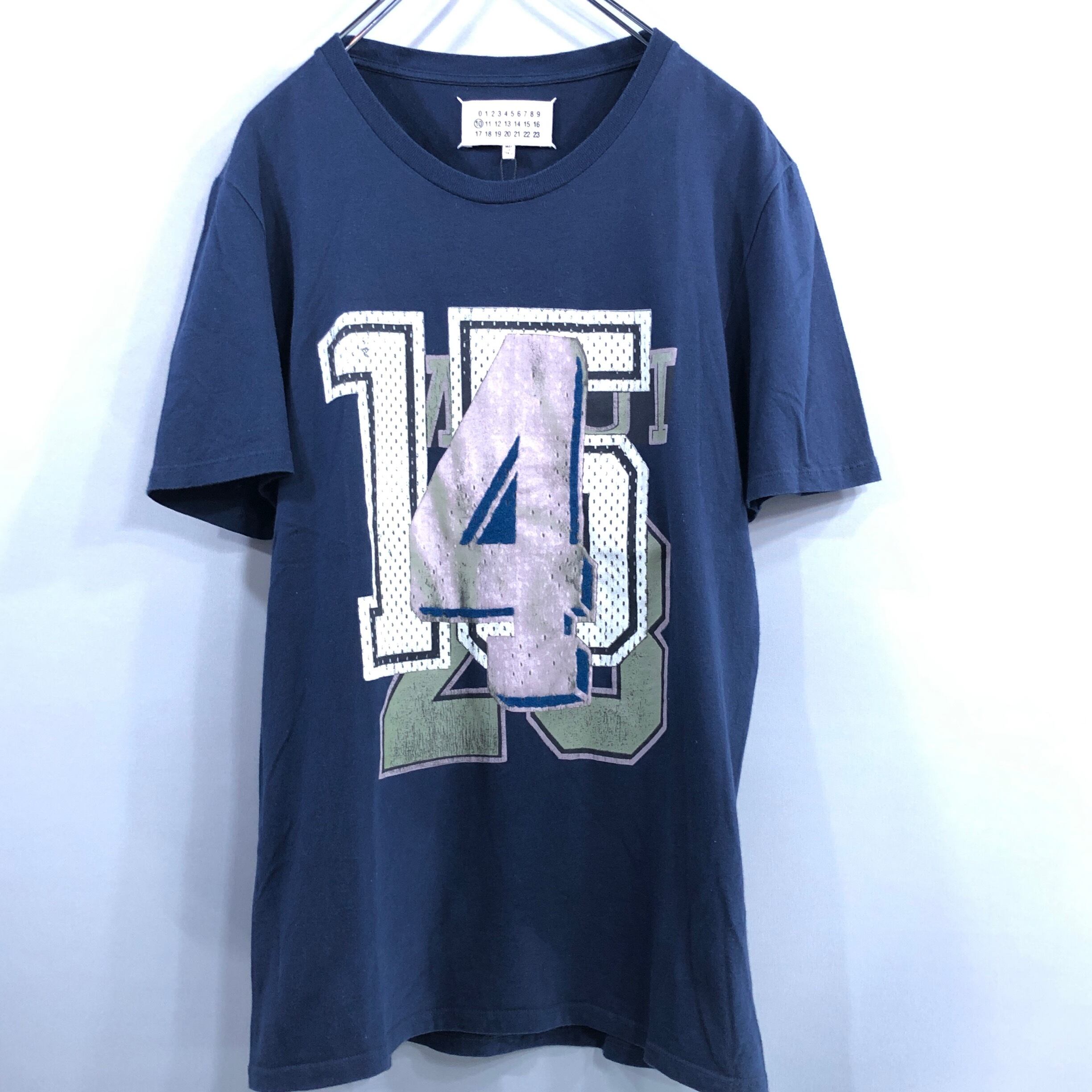 Maison Margiela◇20SS/Fake NewsプリントTシャツ-