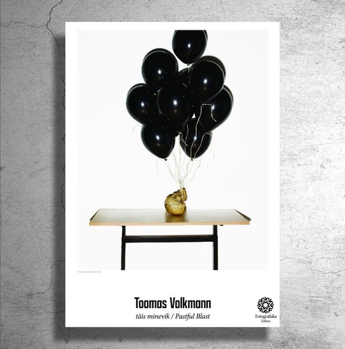 現代美術家『トーマス・フォルクマン』2023年スウェーデン現代美術館制作ポスター