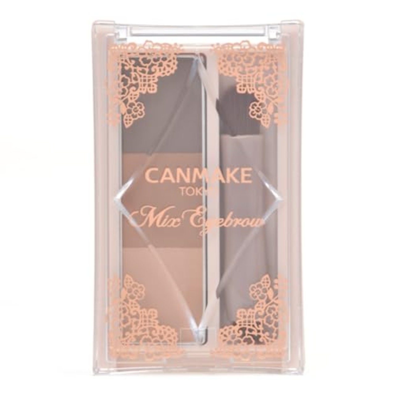 キャンメイク ミックスアイブロウ02 ナチュラルブラウン 2g