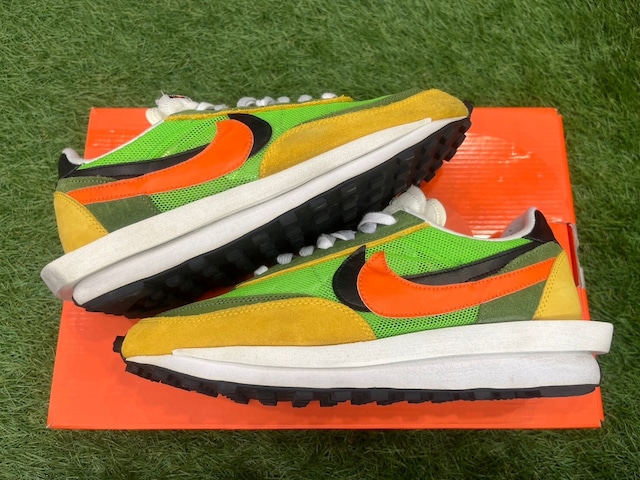 NIKE × sacai LDWAFFLE GREEN GUSTO BV0073-300 28cm 98423