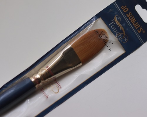 Josonja's 1インチ筆　 SURE TOUCH 1390 OVAL GLASE