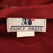 フラダンス 衣装 FANCY DRESS ファンシードレス パウスカート レッド系 赤 あずき色 無地 シンプル ハワイアン アロハ フラ ダンス レッスン 練習 ハワイアンダンス フレア ダブル スカート 華やか 鮮やか かわいい おしゃれ 上品 大人っぽい 高級感 重厚感 ダンス衣装 練習着 レッスンウェア フラダンス衣装