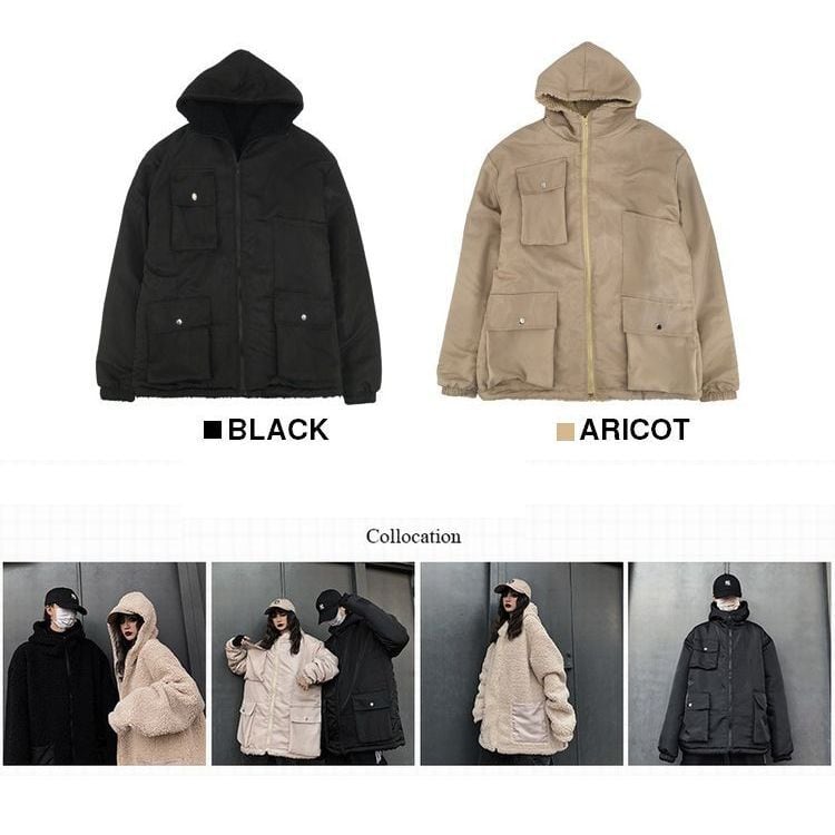 海外限定 HamiKuma フード付きアウター Sサイズ 海外限定 HamiKuma フード付きアウター Sサイズ