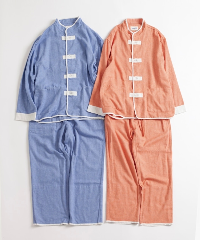 NOWHAW/P-S429-H”kung-fu”pajama