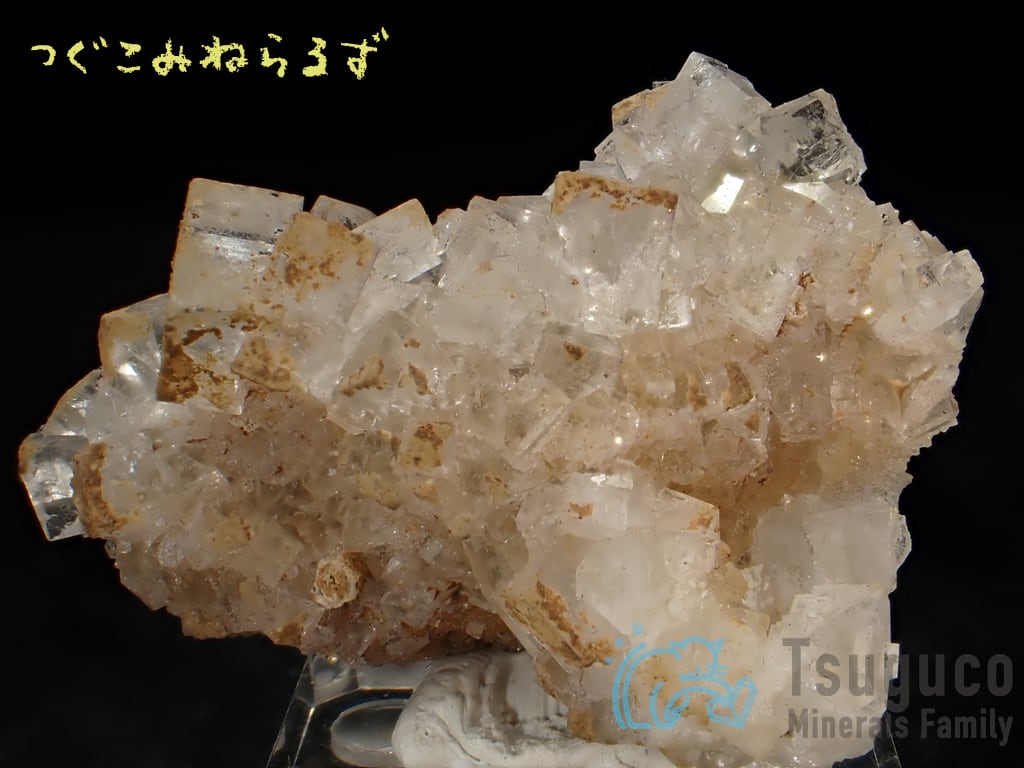 フローライト 蛍石 Fluorite  イギリス TM-0004