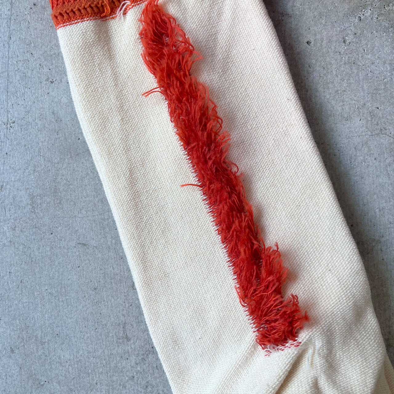 SHO WATABÉ / 【21.5cm-24cm/25-28cm】organic mohican socks