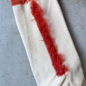 SHO WATABÉ / 【21.5cm-24cm/25-28cm】organic mohican socks
