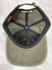 AVIREX / アヴィレックス SURPLUS DRAGONTOUR PIGMENT キャップ オリーブ