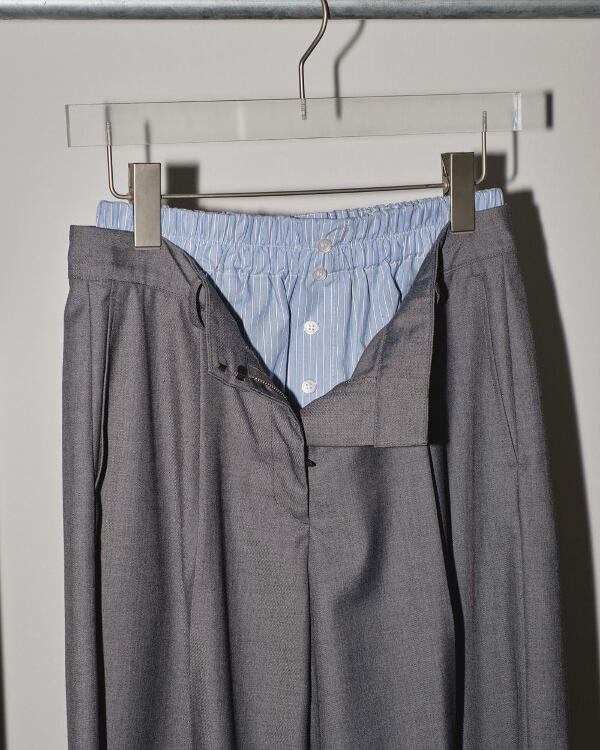 TODAYFUL トゥデイフル / Double Waist Trousers ダブルウェスト TODAYFUL トゥデイフル / Double Waist Trousers ダブルウェスト