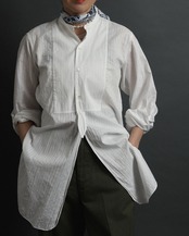 1930-40's Novaltex / Bib Dress Shirt