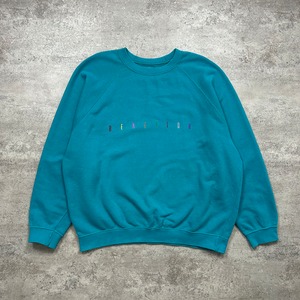 UNITED COLORS OF BENETTON EMBROIDERED SWEATSHIRT SIZE XL (USED)