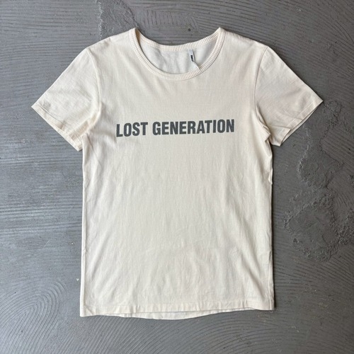 FACTOTUM / Short sleeve T-shirt