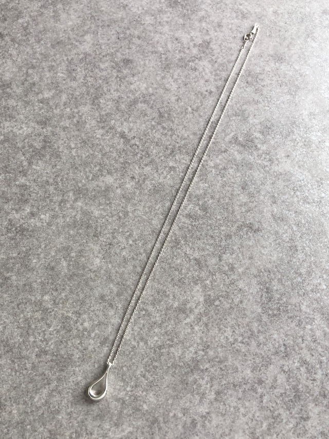 Tiffany & Co. ティファニー ネックレス シルバー オープンディアドロップ 925 vintage ヴィンテージ オールド 7vvufh