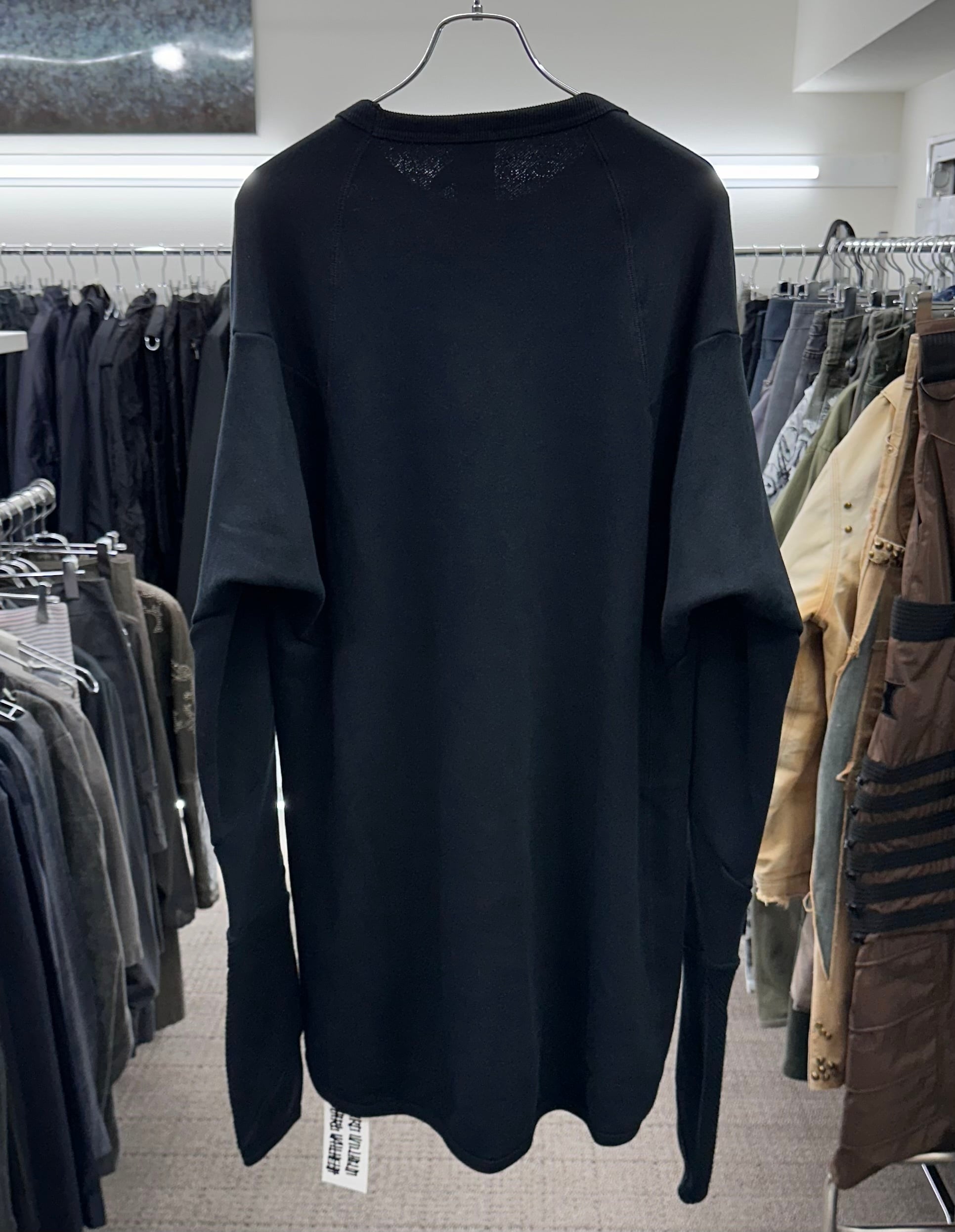 SS2019 BERNHARD WILLHELM INFINITY SWEATSHIRT | ZSC