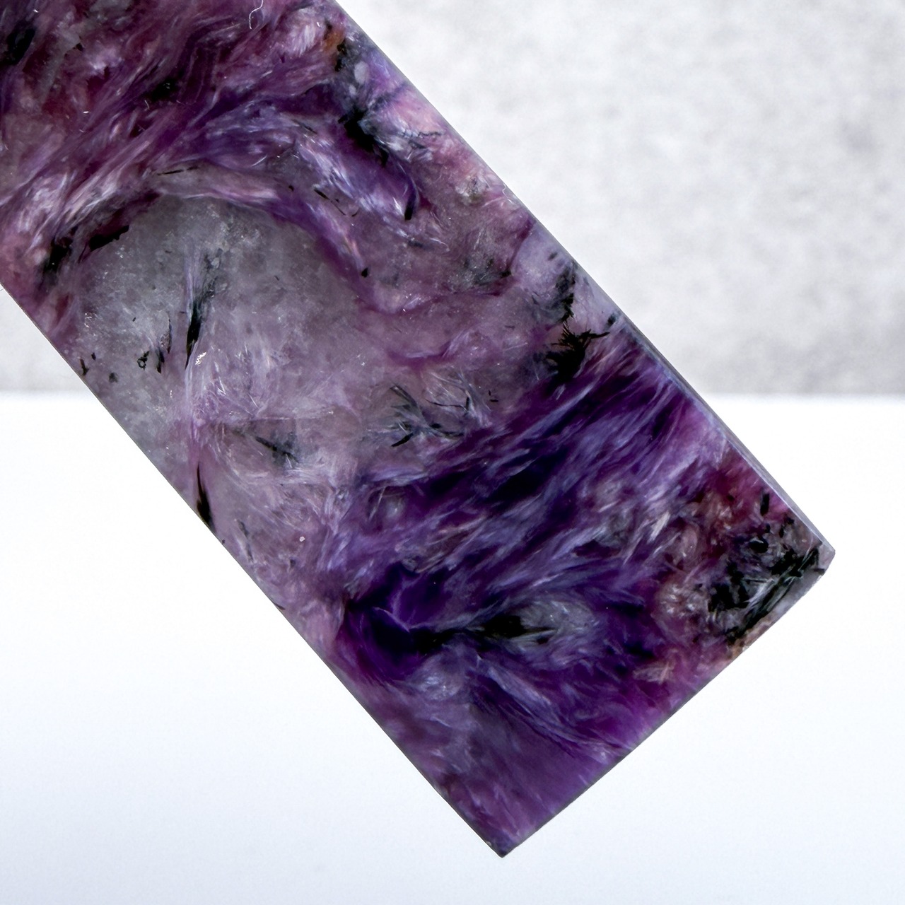 チャロアイト タワー ＊ Charoite ＊ 天然石