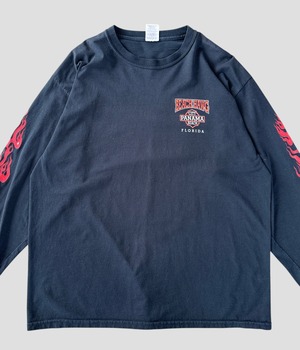 -Harley Davidson- Vintage 90s XL Long Sleeve Print T-shirt