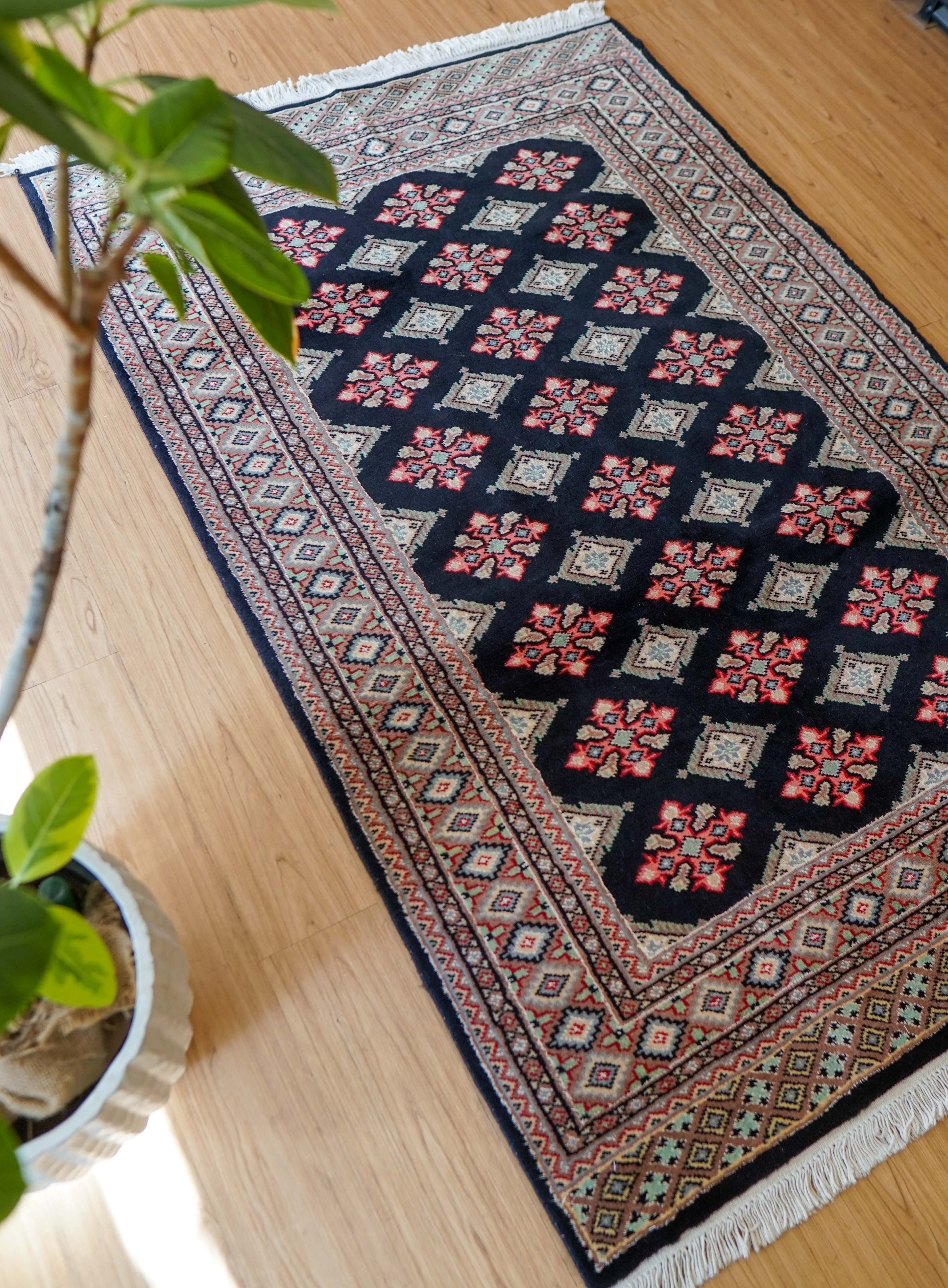 手織りペルシャ絨毯 オリエンタルラグ 228×144cm | Decorworks