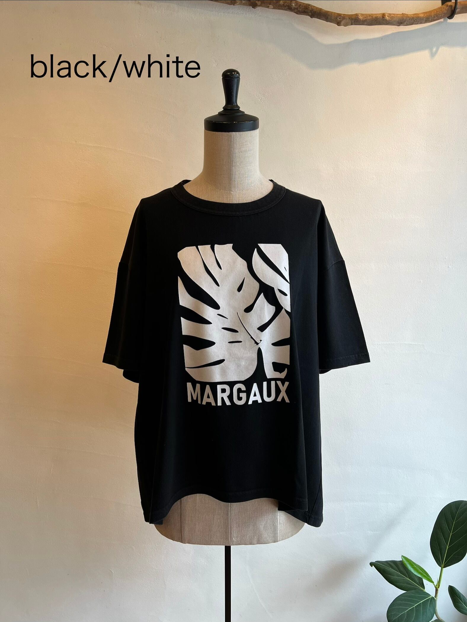 MARGAUX VINTAGE / パリジェンヌTシャツ【プリントロゴ】 | anouk