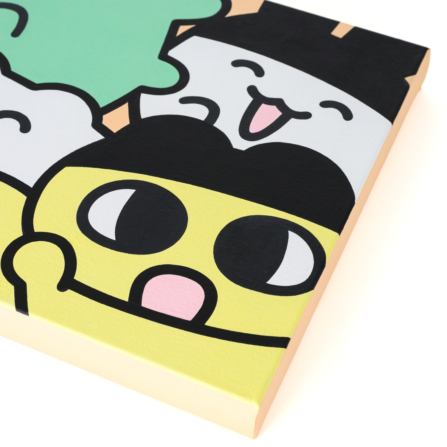 たまごっちとSTUDY優作 【抽選販売・9月上旬納品】原画 「みんなで