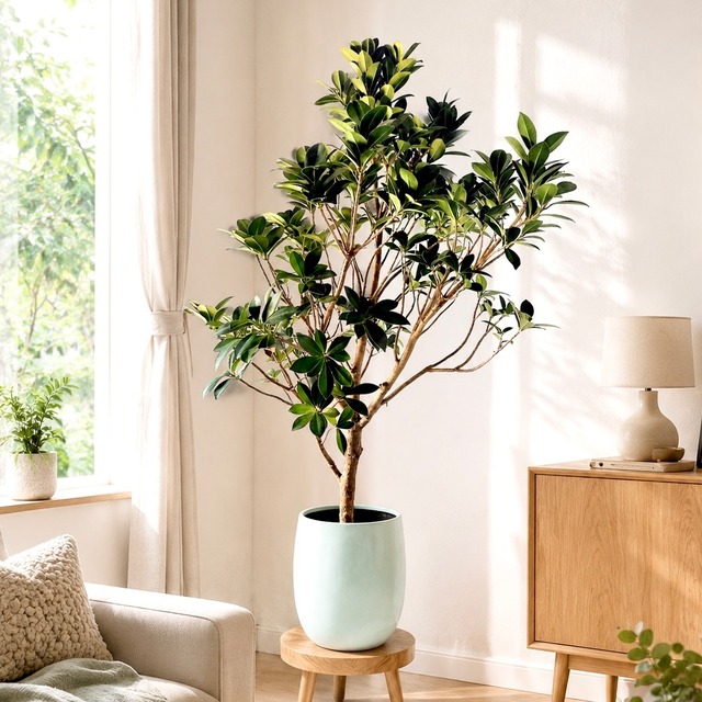 【残り一点】リプサリス スティッキリー プニセオディスカス｜スマートなハンギング観葉植物 calm cafe