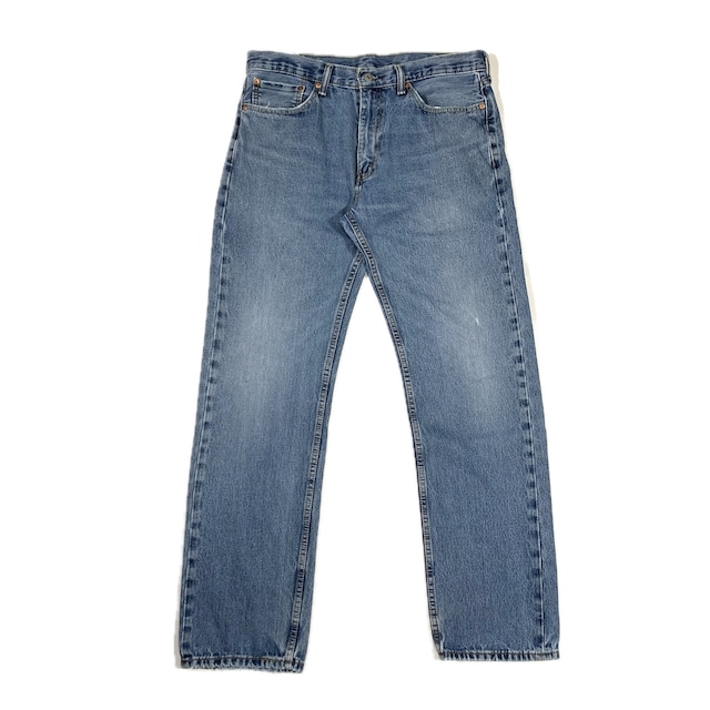 8514 リーバイス 505 デニムパンツ サークルR ストレート 定番 W36