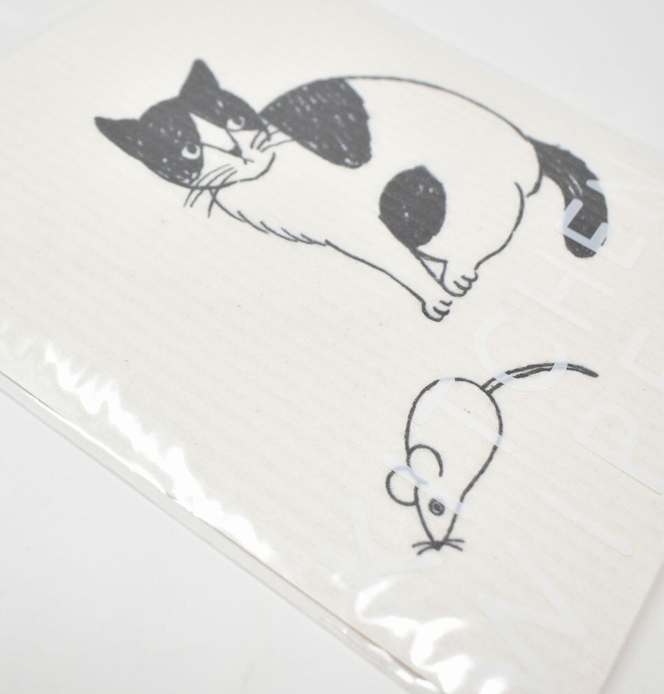 松尾ミユキ キッチンワイプ ふきん 苫米地商店