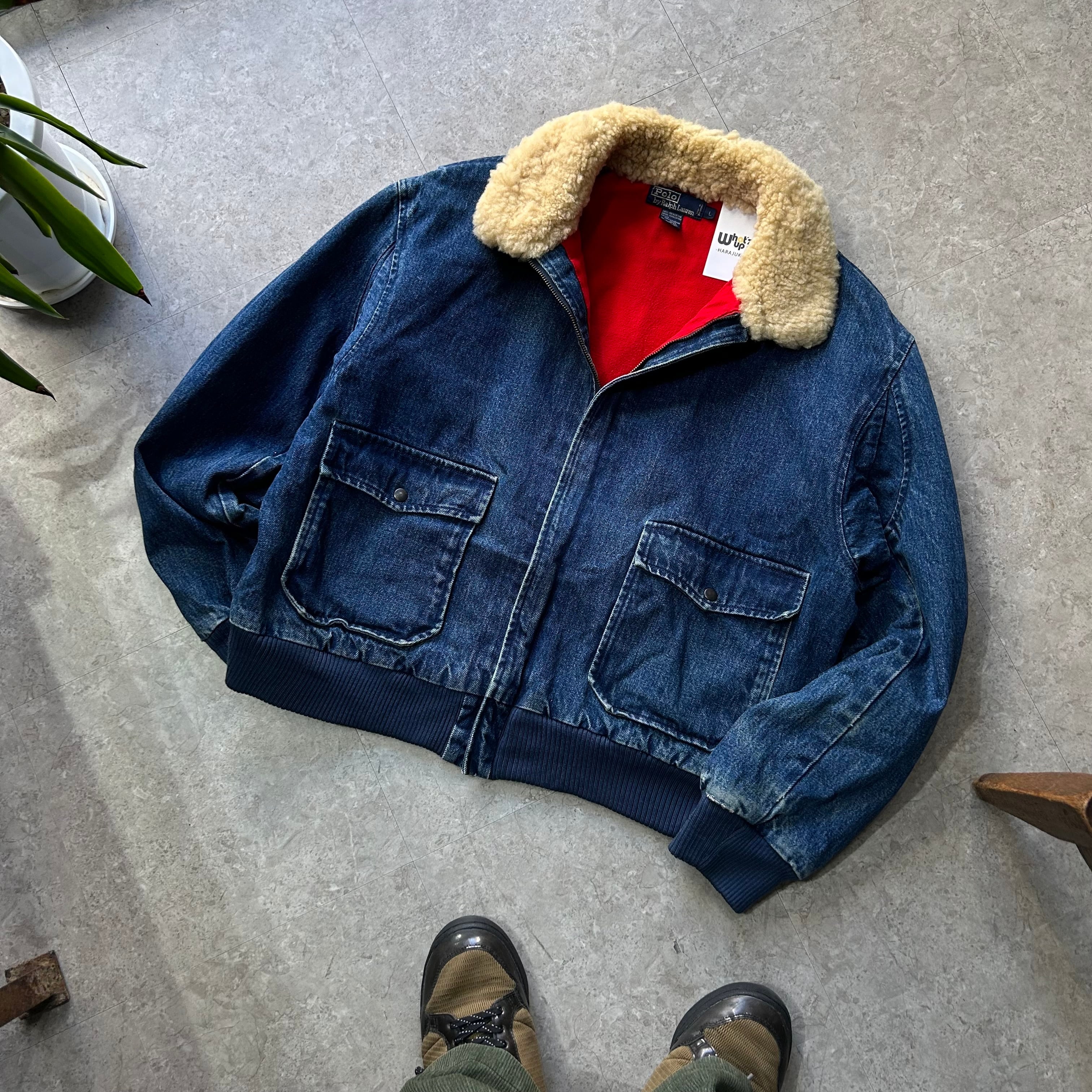 Polo Ralph Lauren G-1 type boa jacket【仙台店】