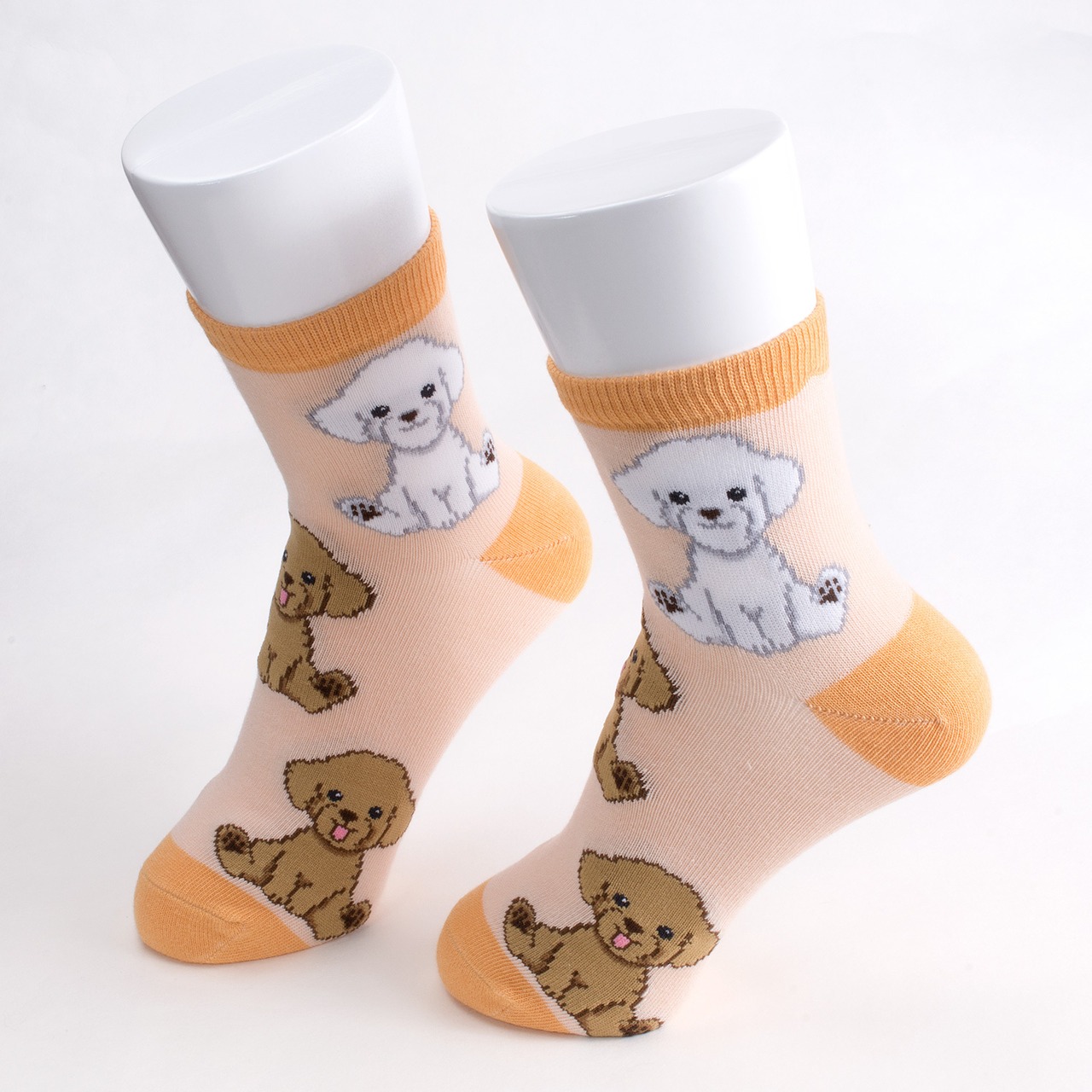 トイプードル レディース コットンソックス SD-1010