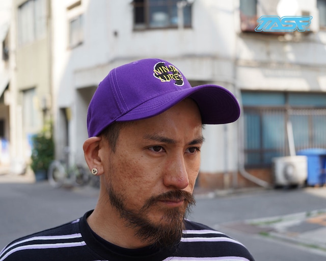 TASF  /  NINJA LURE'S CAP  /  Purple