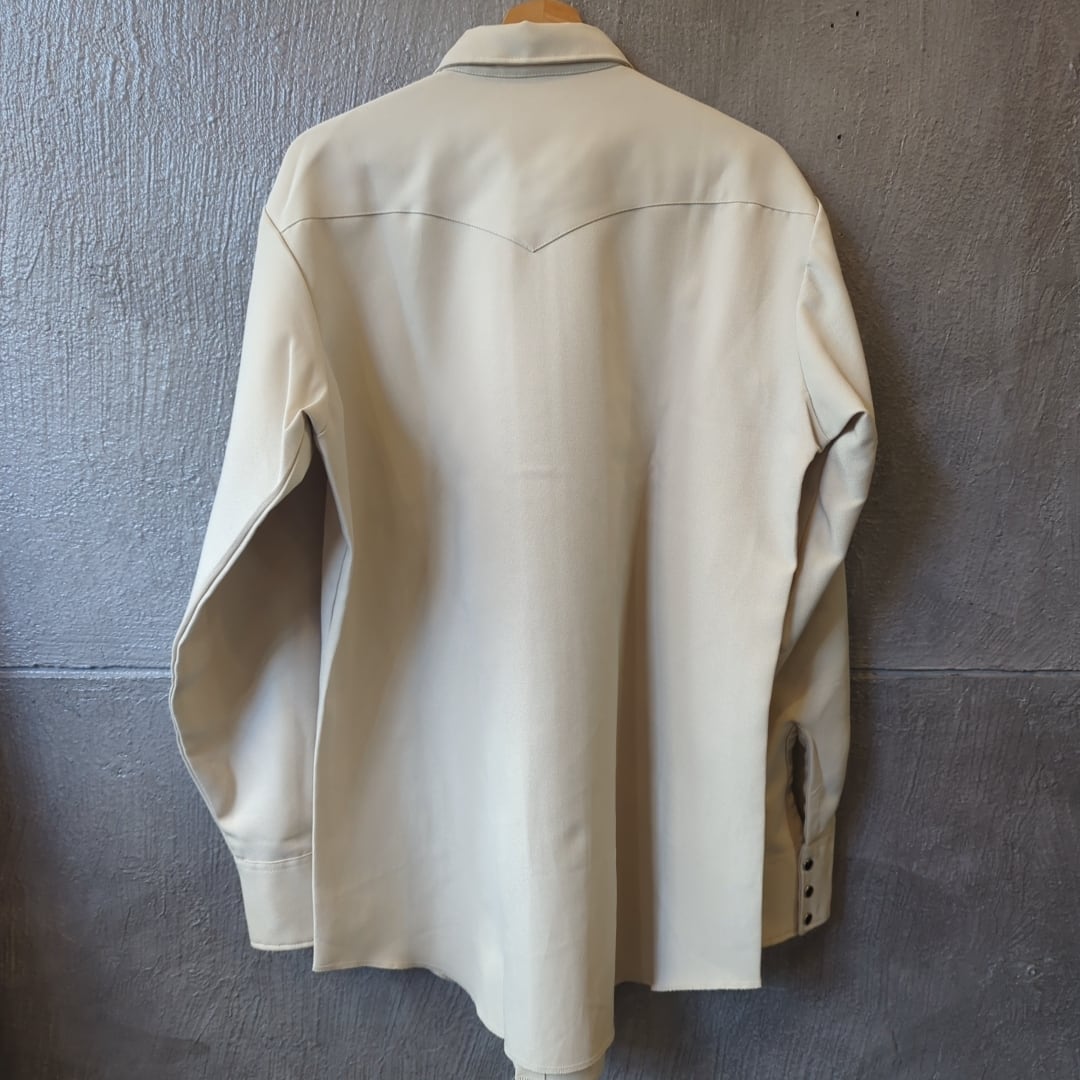 USED］70s Vintage H BAR C Cavalry Western Shirt | ARCANA/THE END