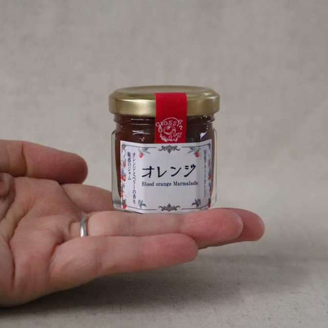 ブラッドオレンジジャム　32g