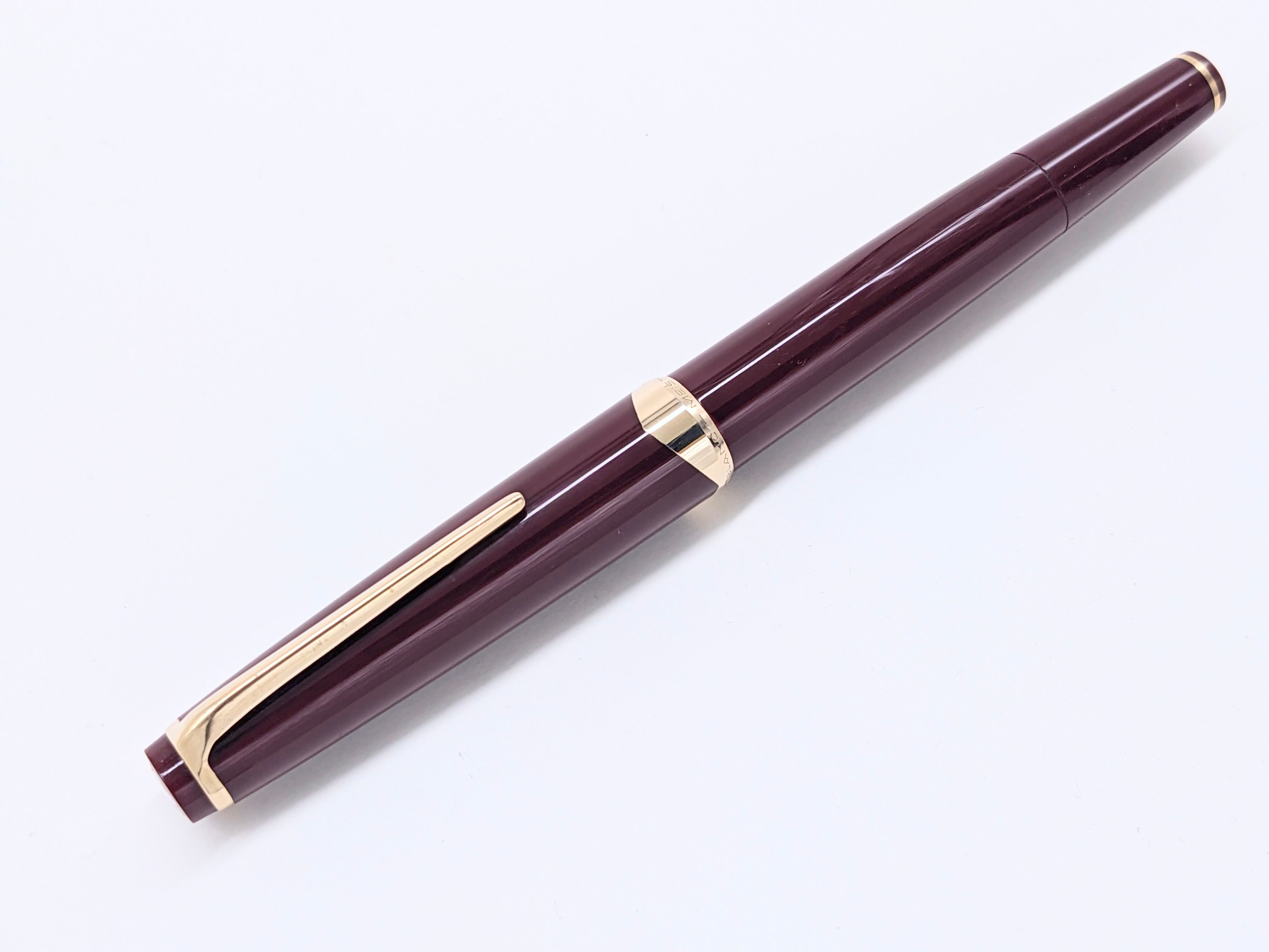 60s モンブラン マイスターシュテュック No 12 ボルドー MONTBLANC