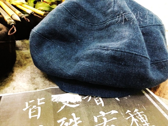 スプリングオータム コットン 帽子 春物 秋物 ベレット ヘアアクセサリー Yiranxuaディースワード89759634143