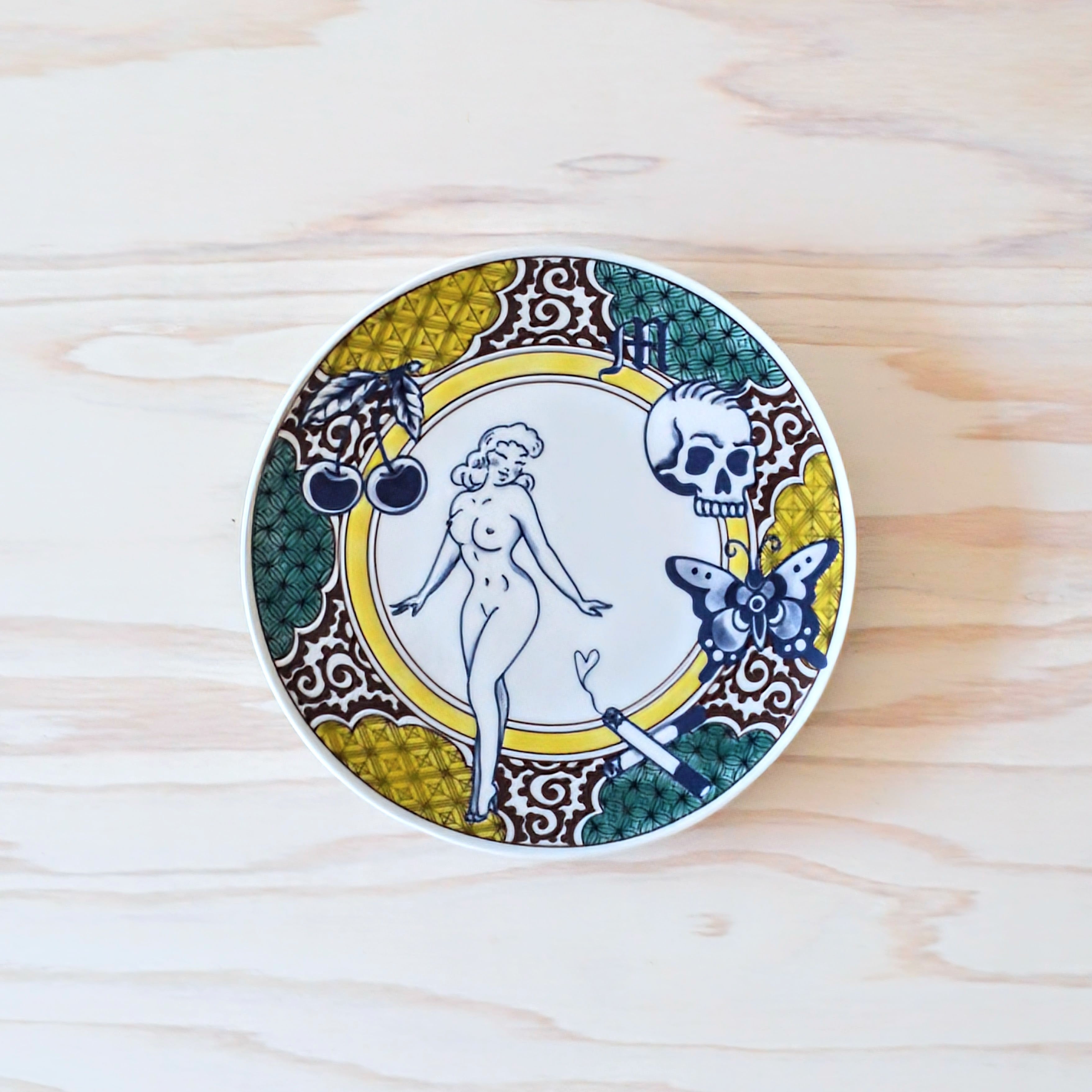 【RESTOCK】MIZUKI KUTANI / TATTOO Plate 5寸 #5