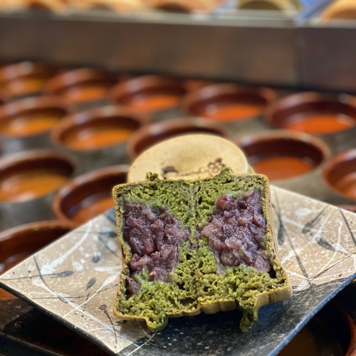 抹茶大判焼き（粒あん）