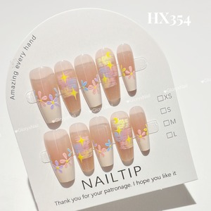 HX354 ネイルチップ サイズXS/S/M