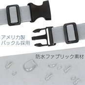 PYFK ランニングポーチ 軽量 防水 揺れない ウエストポーチ iPhone スマホ対応 ランニング ポーチ 薄型 おしゃれ メンズ レディース (モランディグレー)