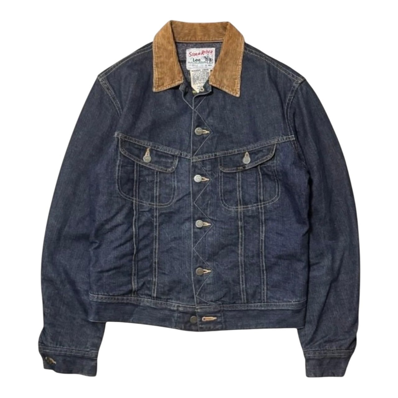 雰囲気抜群 Levi's WACKO MARIA 2nd 濃紺 デニムジャケット サイズ38